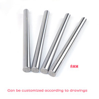 4pcs Optical Axis Linear Shaft 8mm 3D Printer Parts 300mm 400mm 500mm Cylinder Chrome Plated Liner Rods Axis 316 Stainless Steel