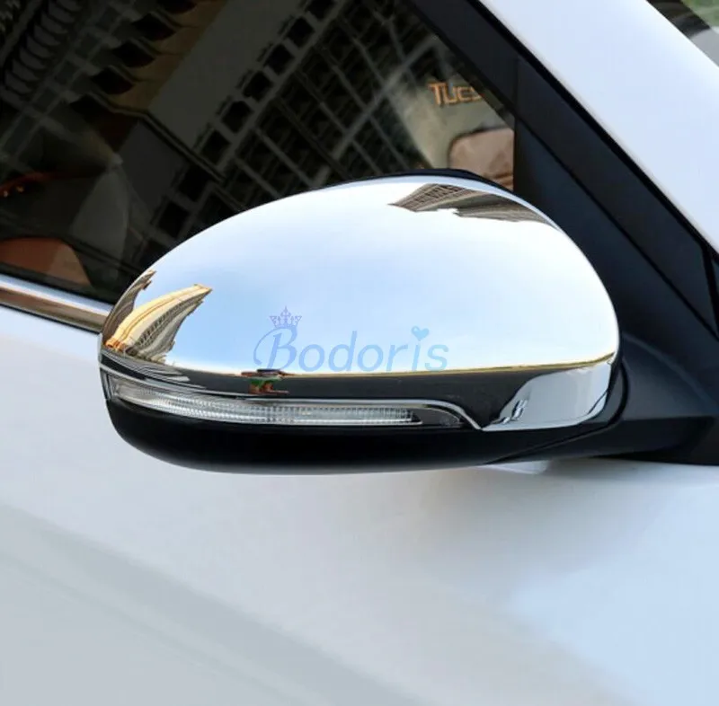 

For Hyundai Tucson 2016 2017 2018 2019 2020 Side Mirror Cover Rearview Overlay Caps Frame Sticker Car Styling Auto Accessories