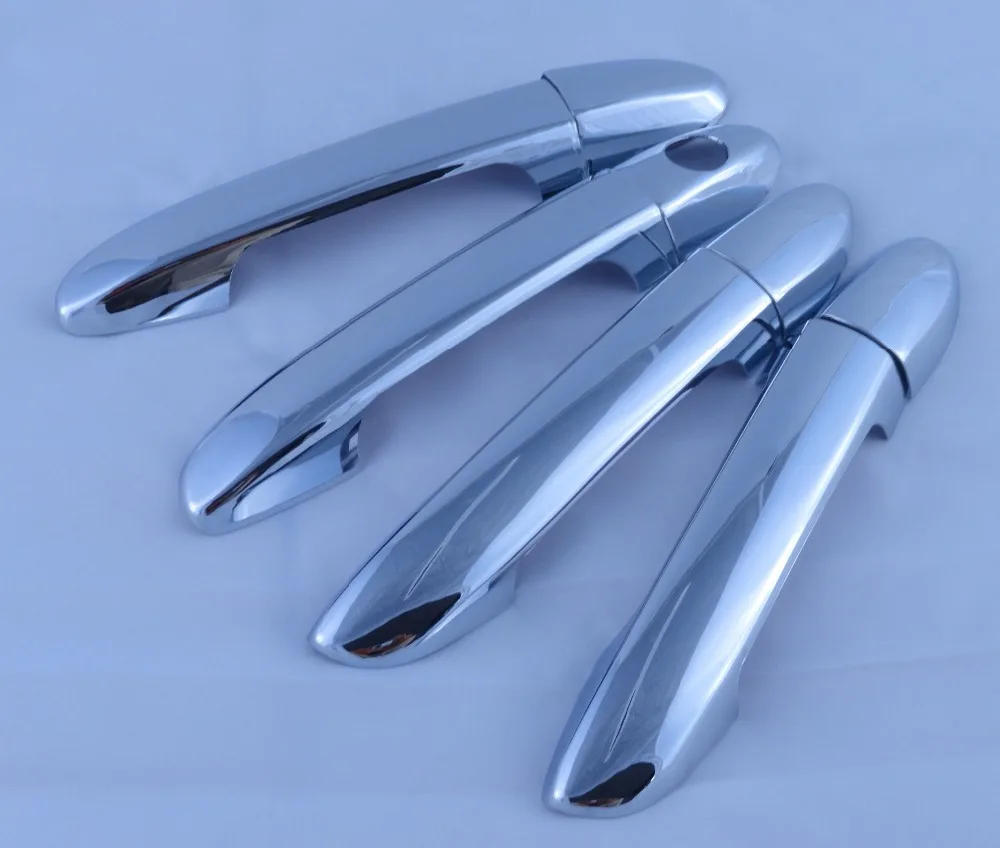 For KIA CERATO 2004 2005 2006 2007 2008 2009 New Chrome Car Door Handle Cover Trim