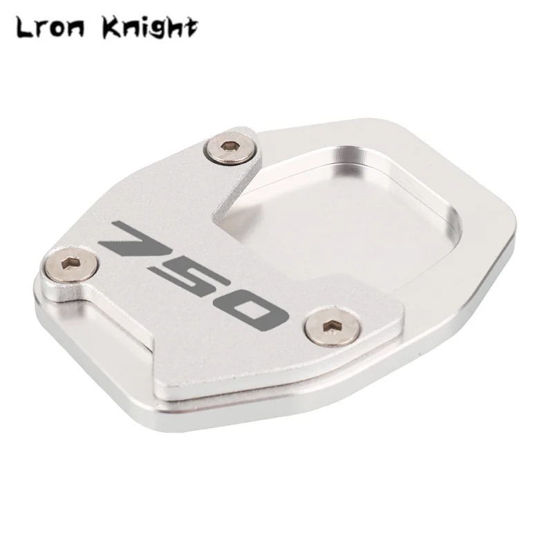 New For HONDA Forza750 Forza 750 2021 2022 Motorcycle Accessories CNC Kickstand Sidestand Stand Extension Enlarger Pad image 3