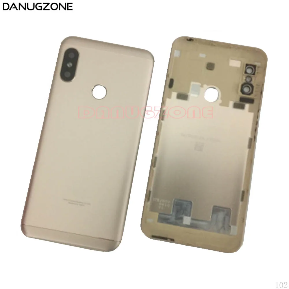 Rear Housing Cover For Xiaomi Redmi 6 PRO 6Pro / Mi A2 Lite Battery Back Cover Housing Battery cover