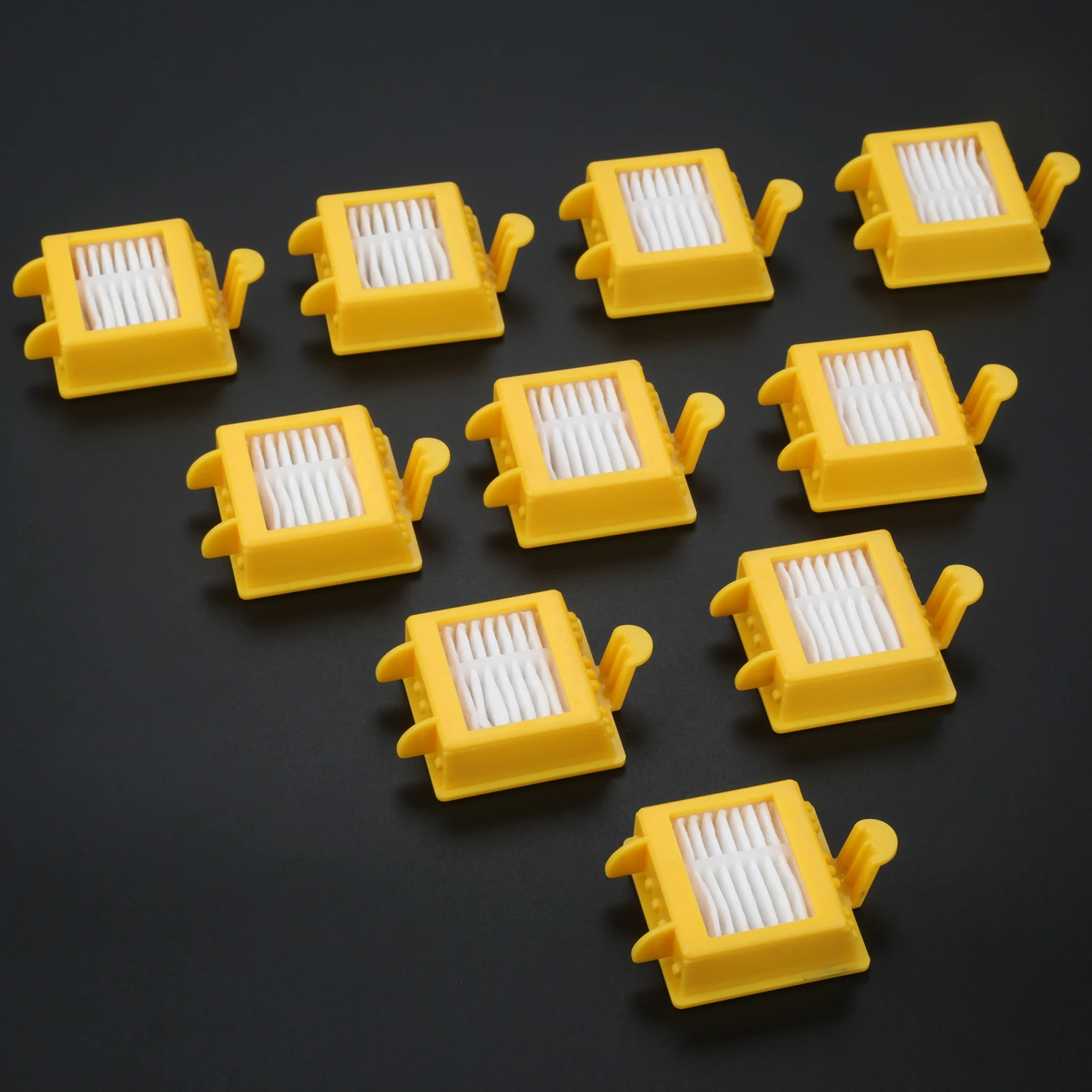 

10Pcs Sweeping Robot Vacuum Cleaner Accessories HEPA Filter Replacement For For Roomba 700 Series 760 770 780 Model