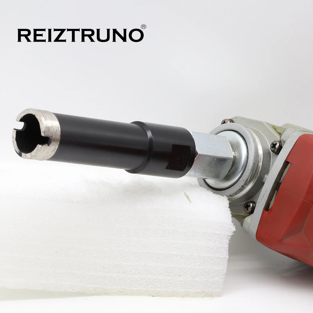 REIZTRUNO 1piece  Adapter for core bits M14 Thread to 5/8