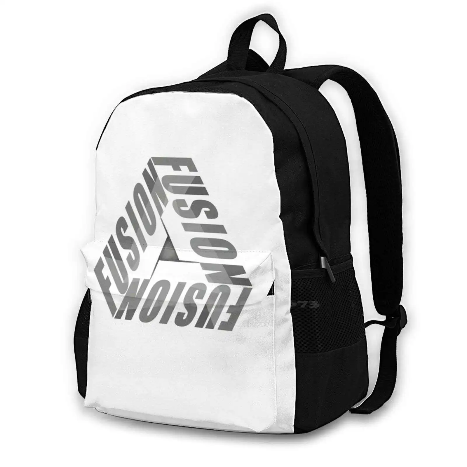 Tri School Bags Travel Laptop Backpack E Grey