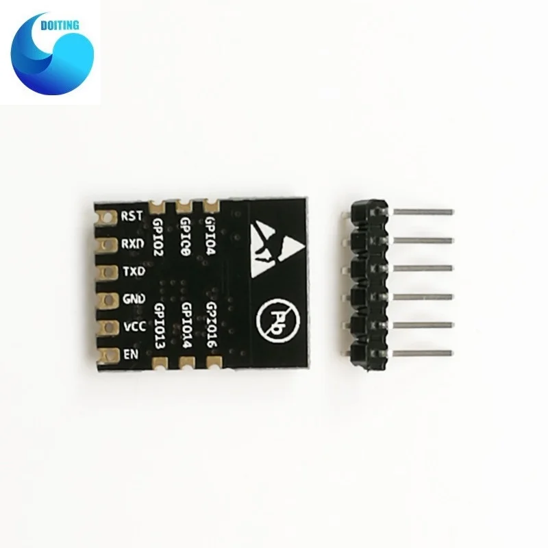 ミニ超小型シリアルワイヤレスwifiトランスミッションモジュール,ESP-M3,esp8266と完全に互換性,ESP-M3