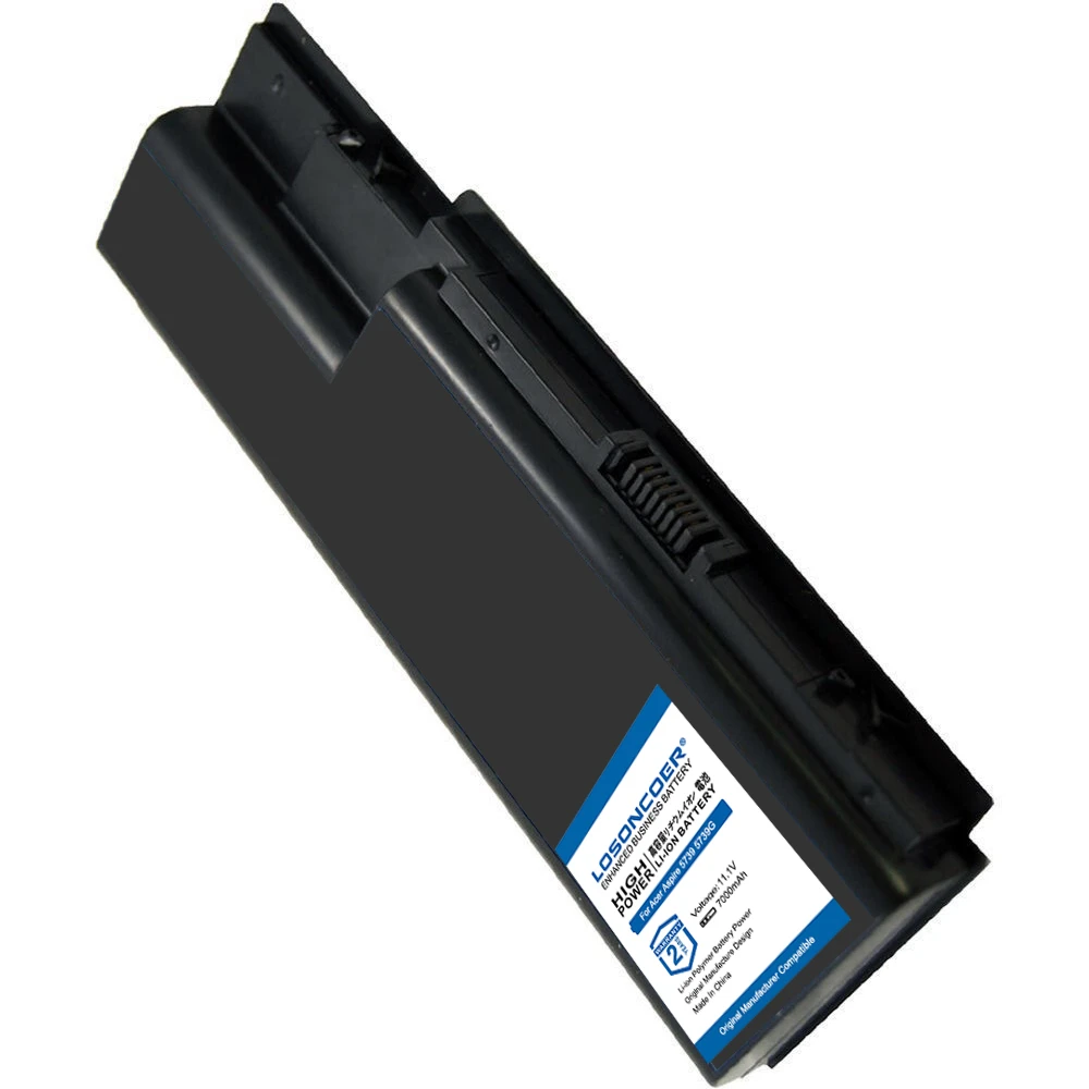 7000mAh Lapotp Battery For Acer Aspire 5739 5739G 5910G 5920 5920G 5930 5930G 5935 5940 5940G 5942 5942G 6530G 6920G 6930 6930G