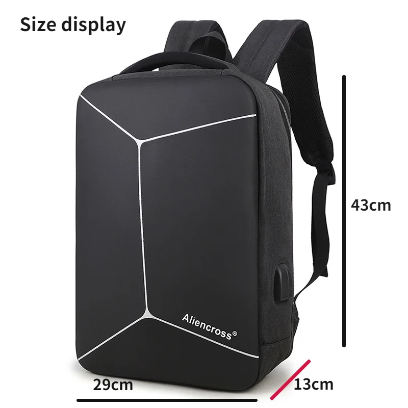 

Anti-theft water-proof backpack Shaped case maleta backpack for business man New designer Multi-function large capacity backpack