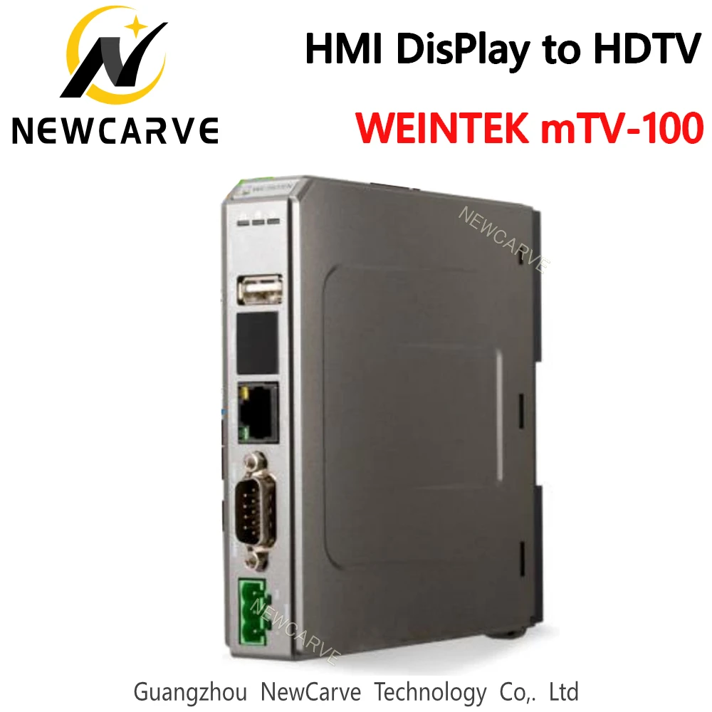 

MTV-100 HMI To TV Display Buildings On Ethernet Weinview/Weintek NEWCARVE