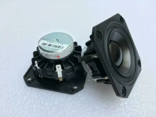 2pcs TAULSSEN fever 2.5 inch full frequency speaker unit full frequency speaker