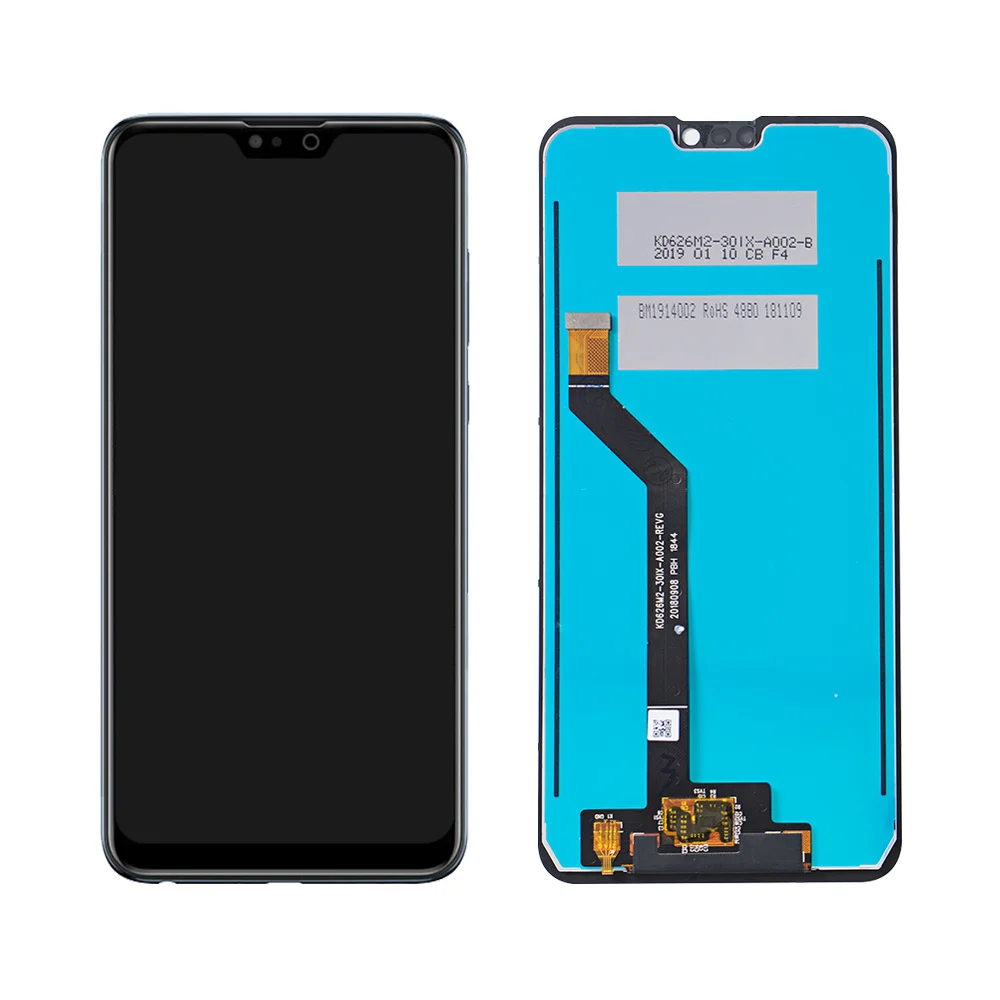 6.26 "Scherm Origineel Voor Asus ZB631KL Display Voor Asus Zenfone Max Pro M2 ZB631KL Lcd Touch Screen Digitizer Vervanging deel