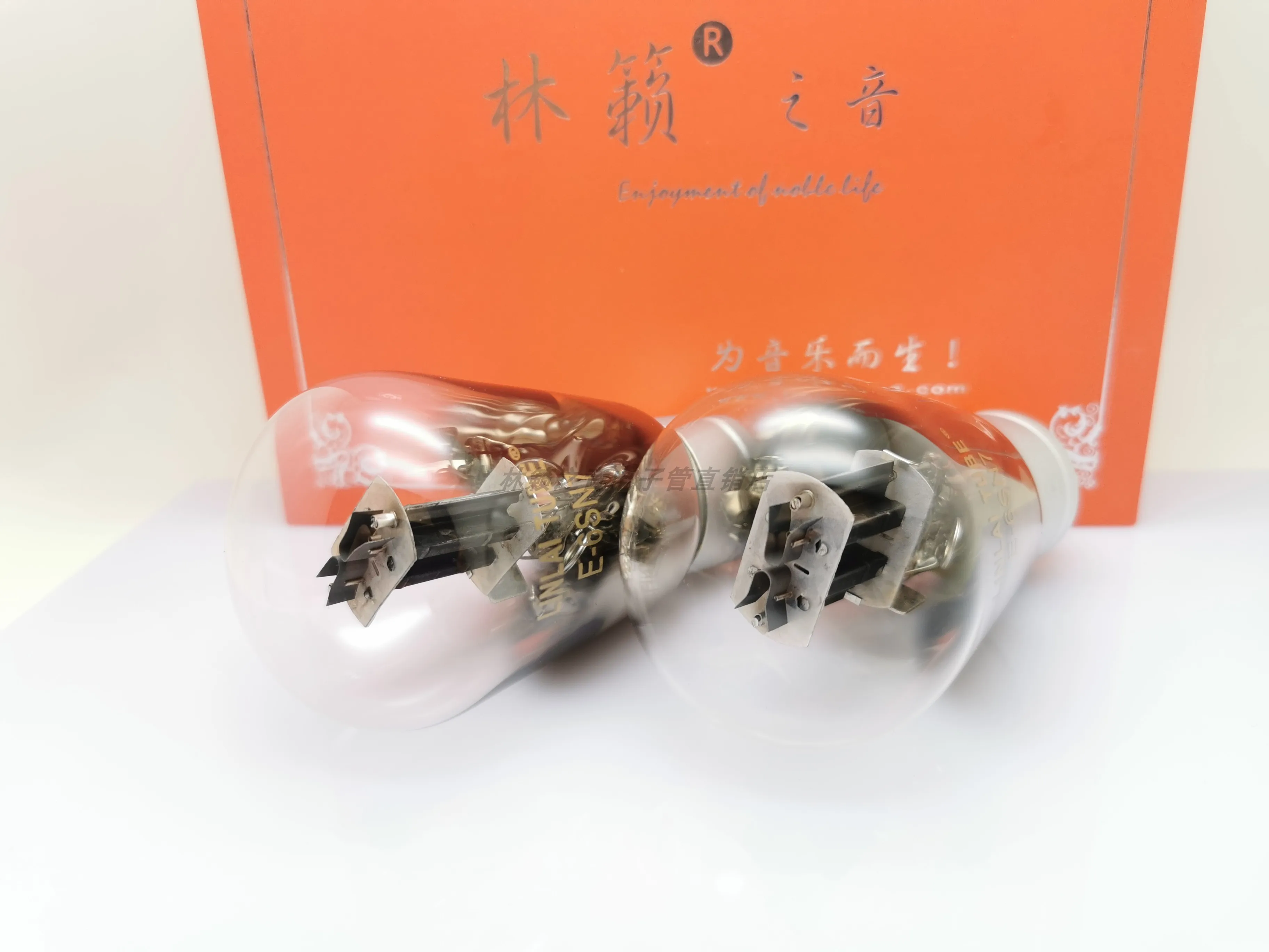 LINLAI  Tube   E-6SN7 6SN7 Elite Series (6SN7/CV181/6N8P/6H8C/5692) Original precision matched  pair