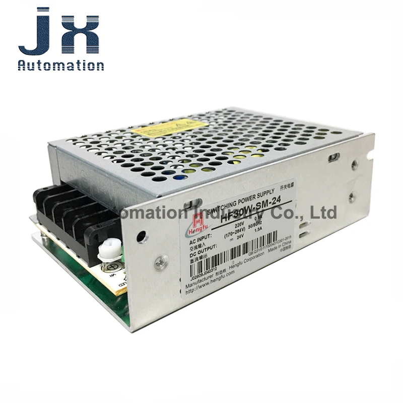 Shanghai Hengfu Power Supply HF30W-SM-24 DC24V 1.5A Small Size Switching Power Supply