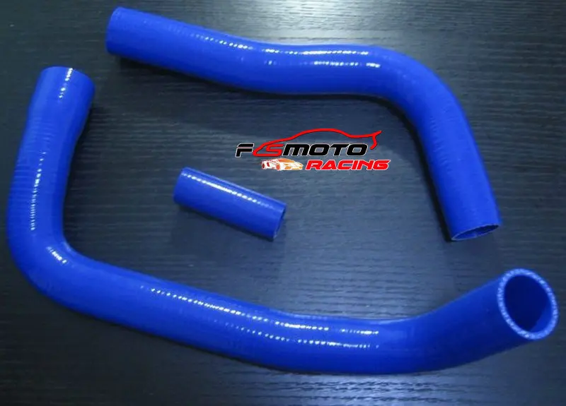 For 1984-1990 Toyota Landcruiser Land cruiser HJ75 2H Silicone Radiator Coolant Hose 84 85 86 87 88