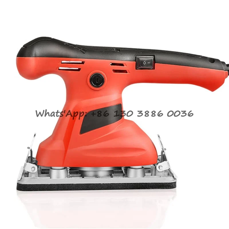 Woodworking Sanding Machine Variable Speed Random Orbit Sander Wired Furniture Electric Palm Sander with Dust Cover Sandpaper