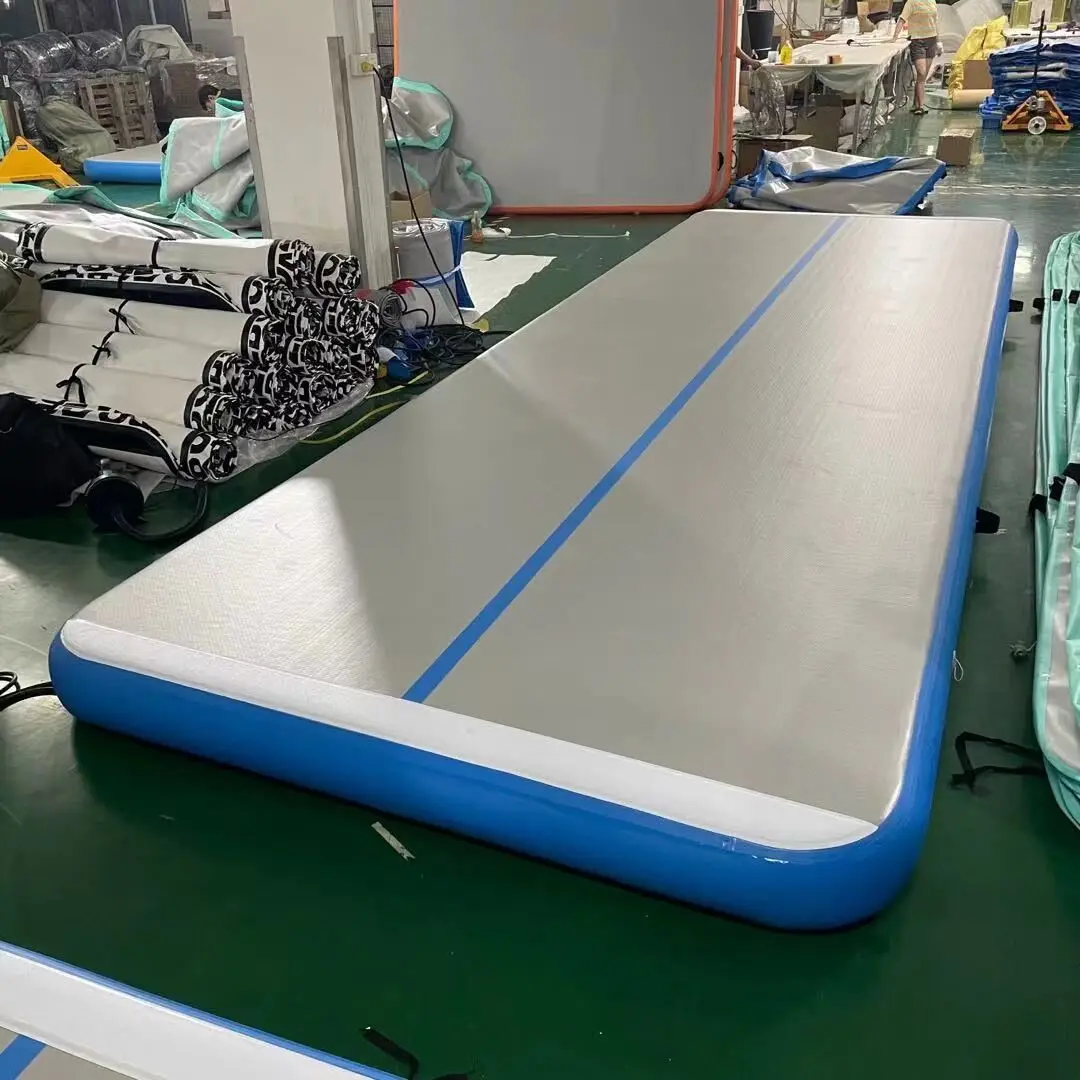 Matelas Gonflable de 9x2x0.2m, Bon Marché, Piste de bug astique Airtrack à Vendre, Livraison Gratuite