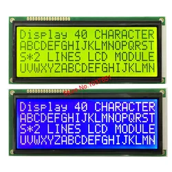 20x4 2004 grande modulo Display LCD di grandi dimensioni 5V 146*62.5mm HD44780 LC2042 WH2004L