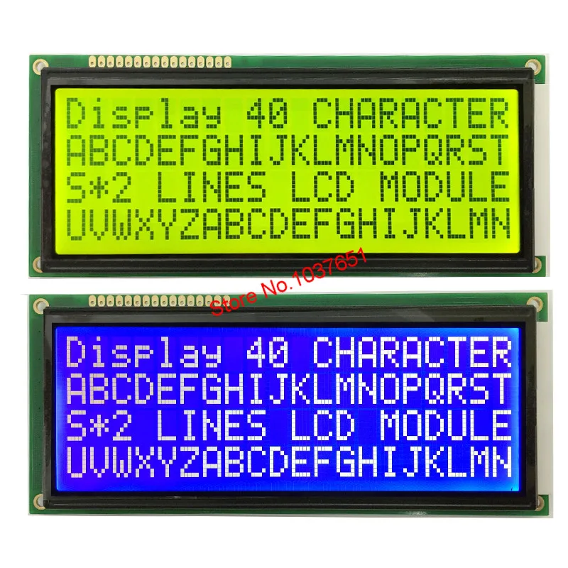 20x4 2004 duży moduł duży wyświetlacz LCD 5V 146*62.5mm HD44780 LC2042 WH2004L