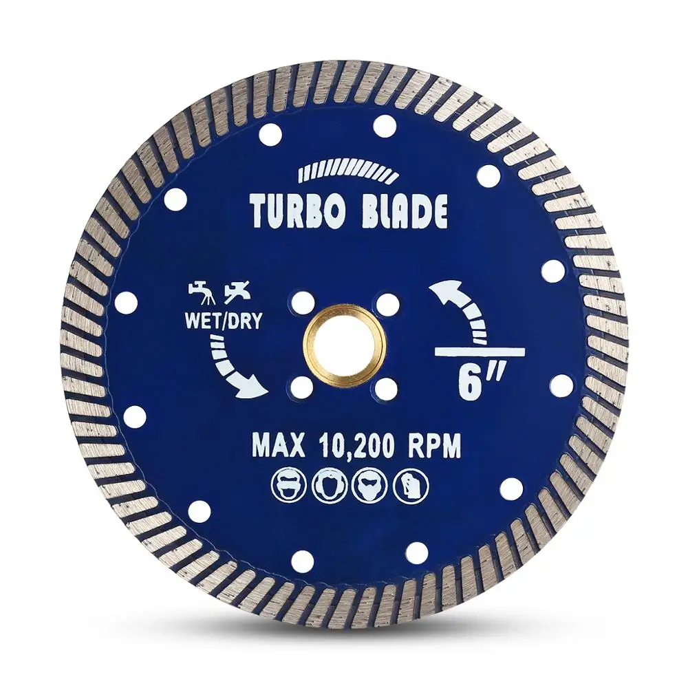 D115-350mm Premium Dry/Wet Diamond Granite Blade Diamond Cutting Blade Cutting Stone Ceramic Tile