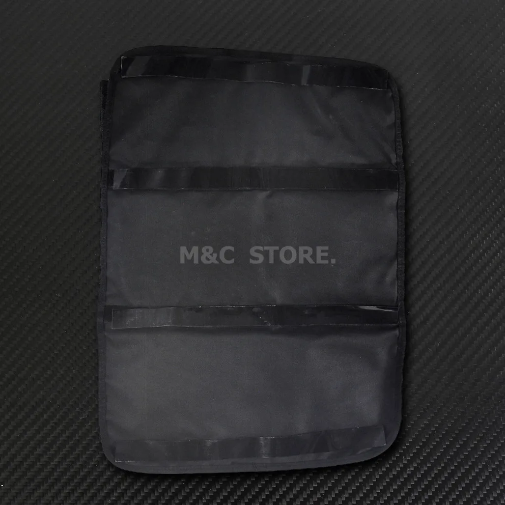 Motorcycle Black Tour Pak Organizer Lid Storage Bag For Harley Touring Street Glide FLHX Road King Ultra limited FLHTK 2014-2022