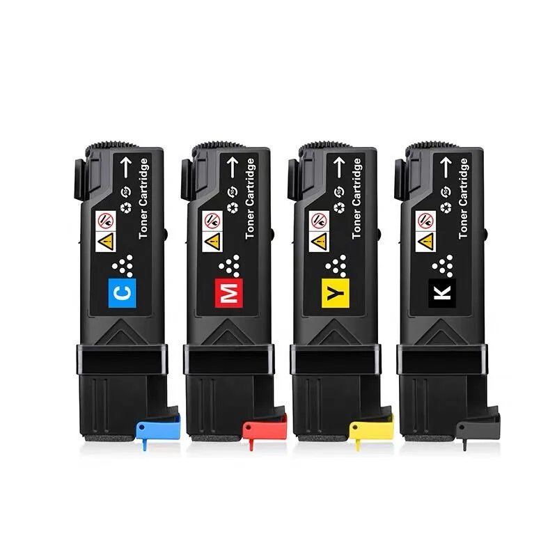 Color Toner Cartridge Compatible for Xerox Phaser 6130 6130n Laser Printer For Xerox 106R01282 106R01283 106R01284 106R01285