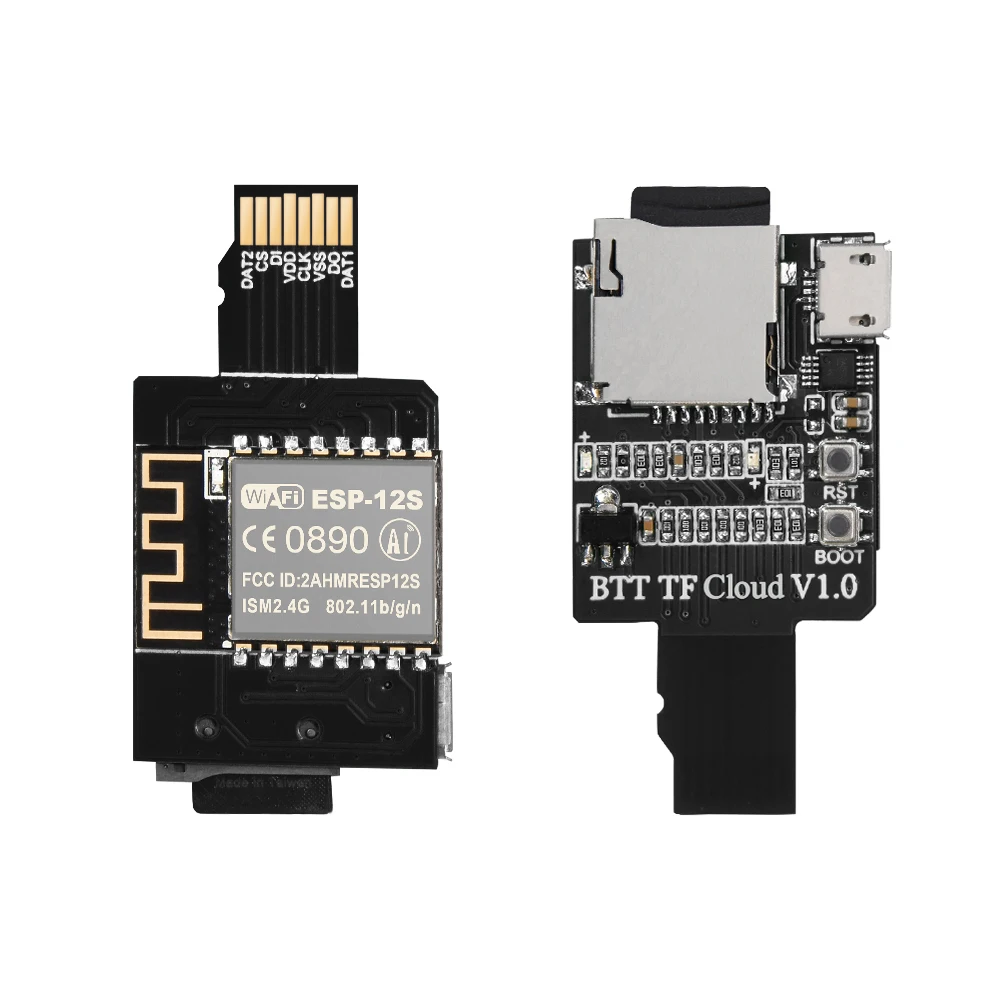 BIGTREETECH BTT TF Cloud V1.0 SD Cloud V1.0 Wireless Transmission Module For SKR V1.4 Turbo Board SKR MINI E3 TMC2209 TMC2208