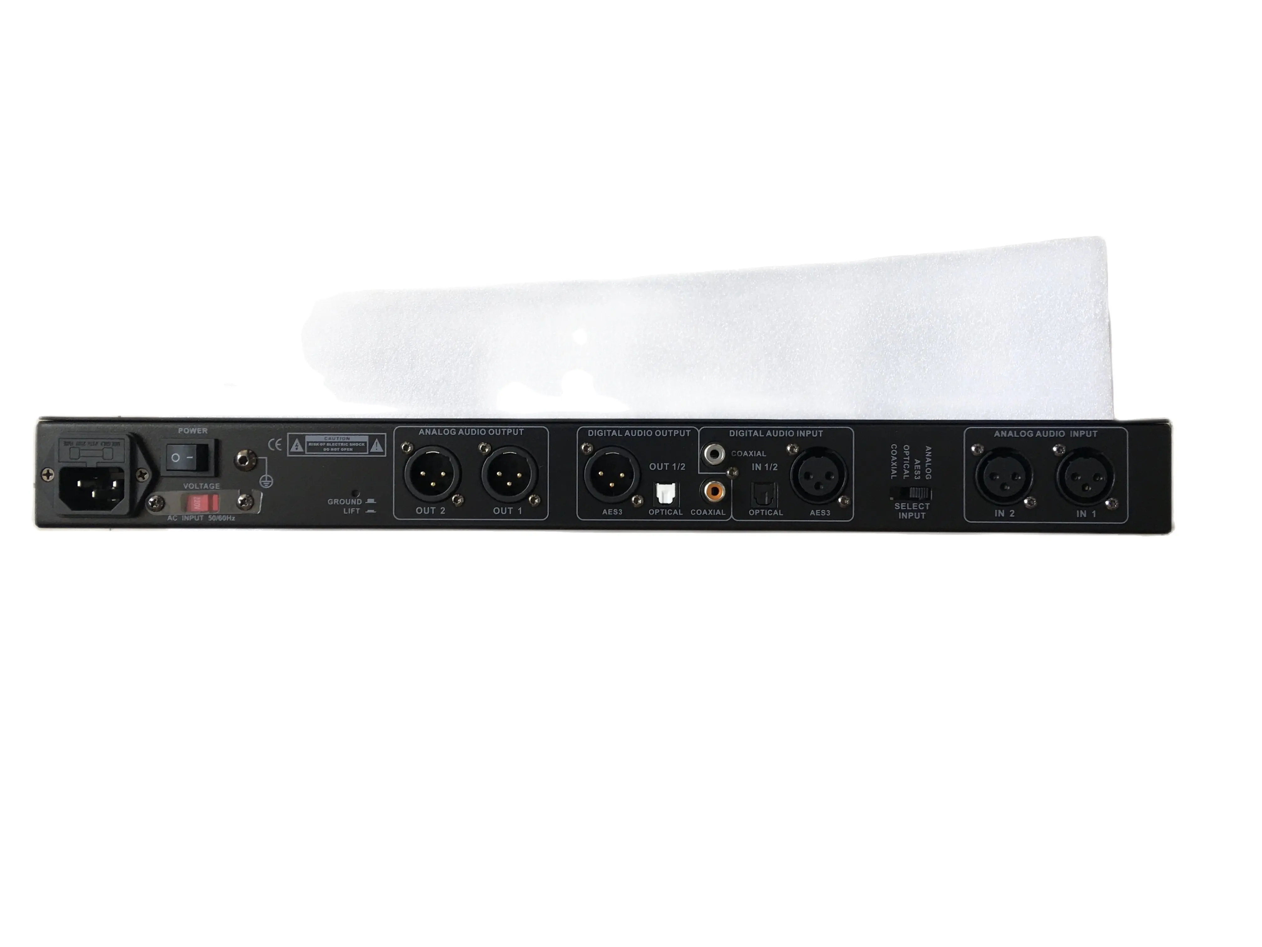 Feedback Destroyer 2 entrées 2 sorties Audio Processeur DSP Processeurs de Signaux Numériques Huain-FS20 Équipement Audio Professionnel