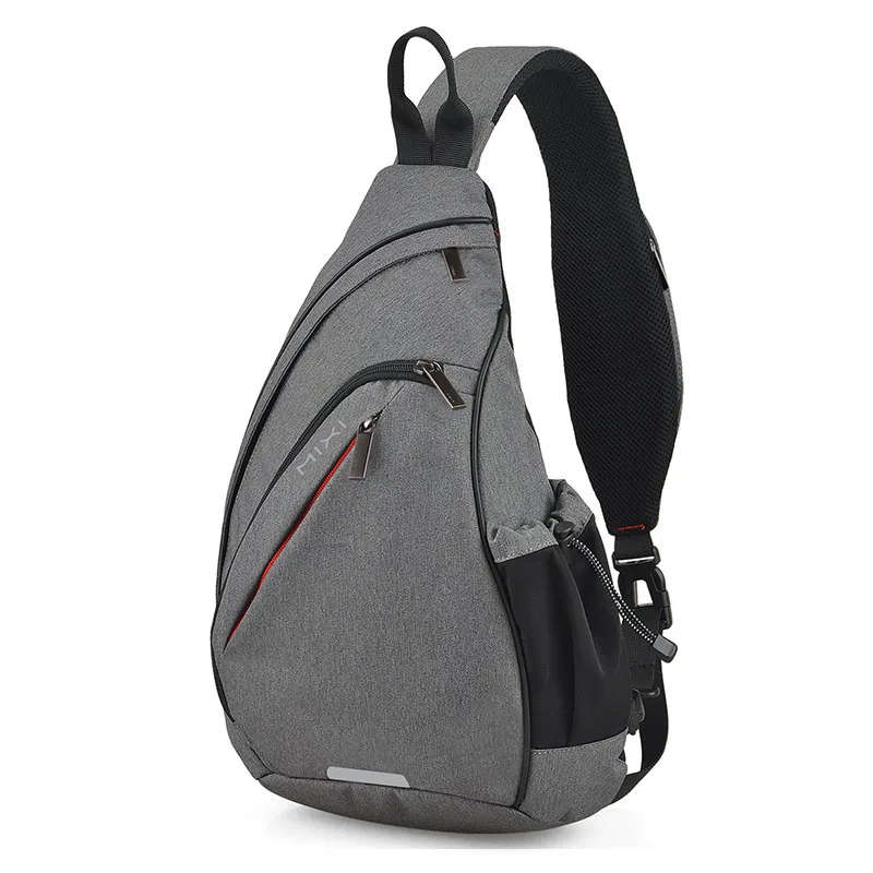 Mixi Fashion Backpack for Men One Shoulder Chest Bag Male