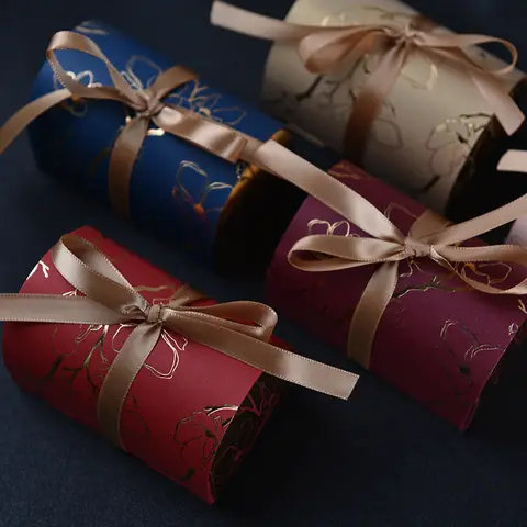 อุปกรณ์ของชำร่วยงานแต่งงานสุดสร้างสรรค์กล่องขนมปาร์ตี้ของขวัญสำหรับงานเลี้ยงเบบี้ของขวัญสำหรับเด็กเฟอร์โร่โรโรโรโรโรโรเชอร์กล่องช็อคโกแลตถุงของขวัญแสนหวาน