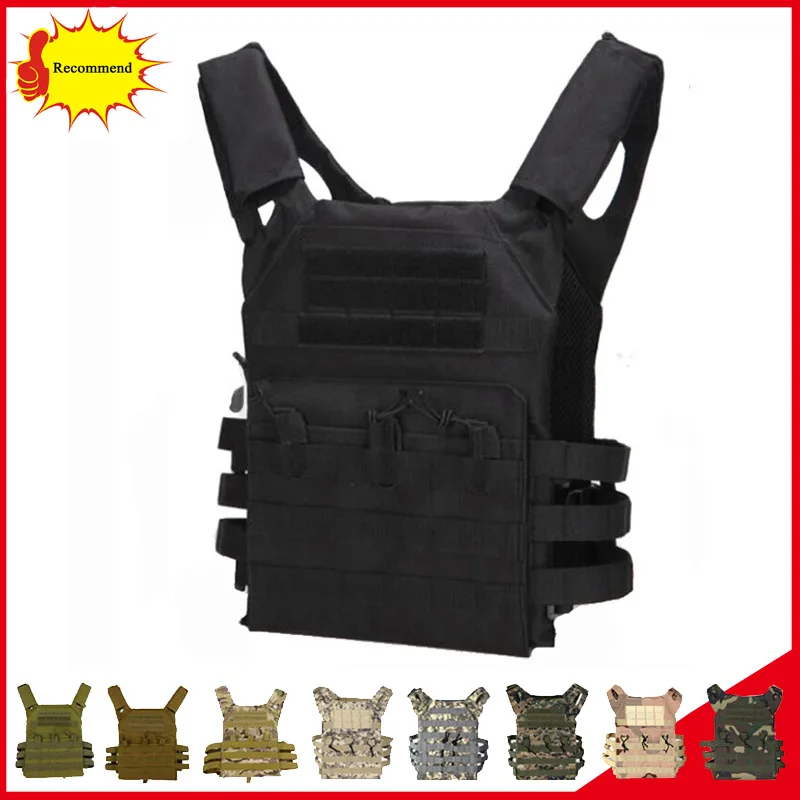 Tactical Body Armor JPC Molle Plate Carrier Vest Military Equipment Army Hunting Vest Outdoor Paintball CS Wargame Airsoft Vest