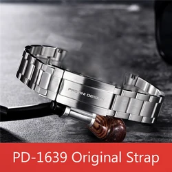 2020 PAGANI DESIGN original Silver Gold strap PD-1639 model stainless steel strap 20mm 22mm Accessories