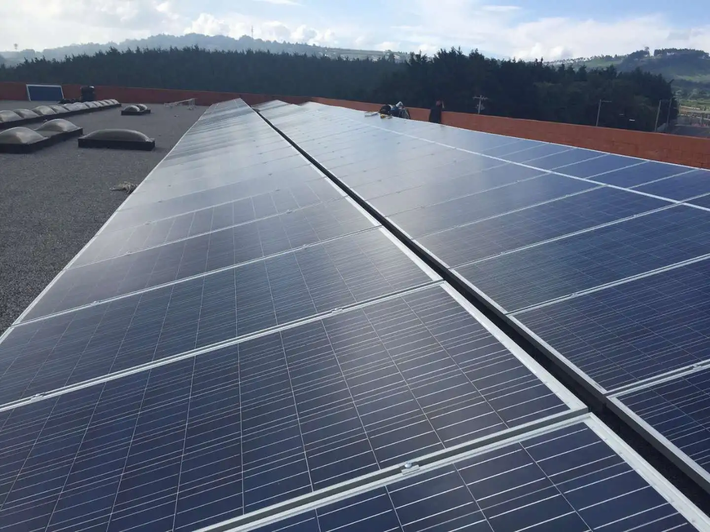 Goede Prijs Zonnepaneel Kit Voor Huis 3KW Solar Systemen Energie Fotovoltaïsche Home Power Systeem