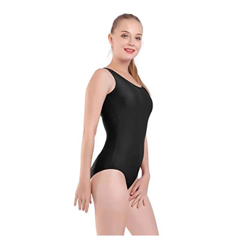 SPEERISE Bale Dans Klasik Leotard Kolsuz Tank Naylon Spandex Bodysuit Giyim Jimnastik Spor Tulum Erkekler Için