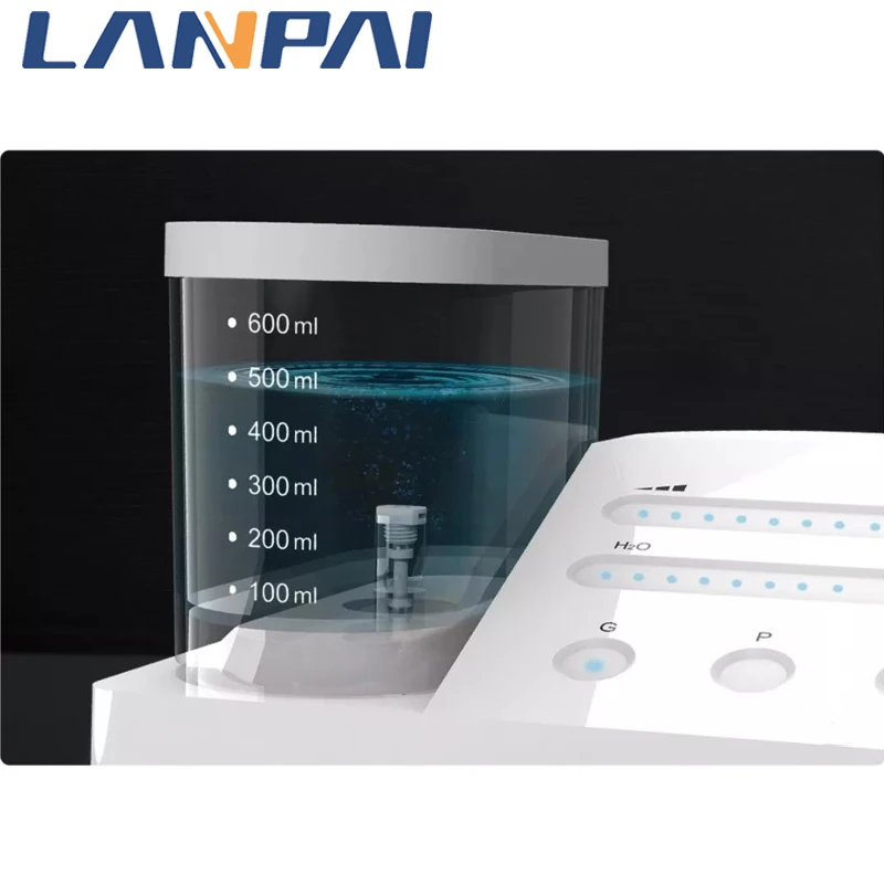 Lanpai Dental Ultrasonic Scaler Multi-Function Scaler For Cleaning Teeth Ds7+ Setelec Adaptation With Free Work Tips And Light