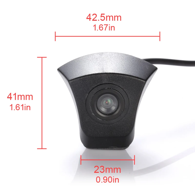 CCD Car Front View Camera Parking System For Audi A1 A2 A3 A4 A5 A6 A7 A8 A4L A6L Q3 Q5 Q7 TT TTS