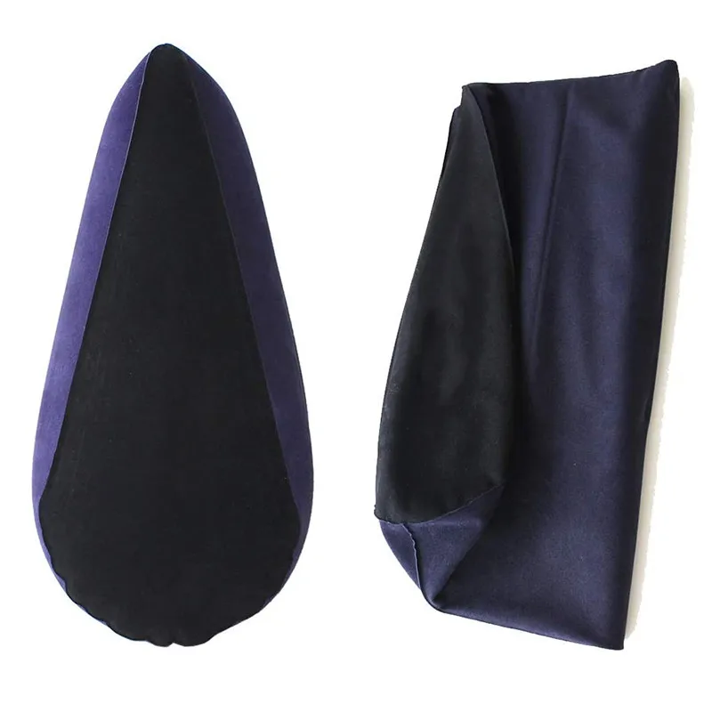 Inflatable Love Pillow Magic Bed Wedge Body Position Support Cushion Aid Adult Air Child Games Couples Pillows Husband And Wife