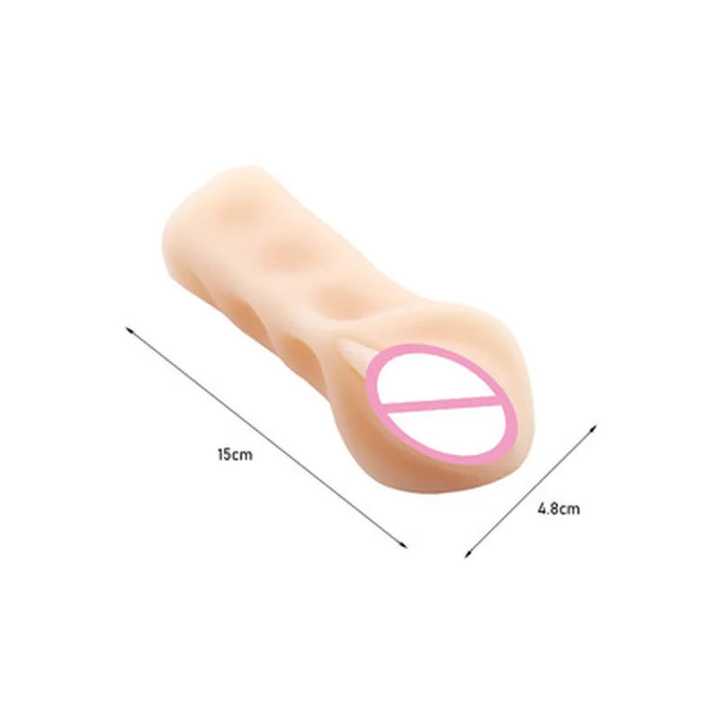 Realistic Vagina Anal Oral Mouth Sex Toys Male Masturbators Cup Blow Job Aircraft Pussy Erotic Silicone Inverted Mold for Men