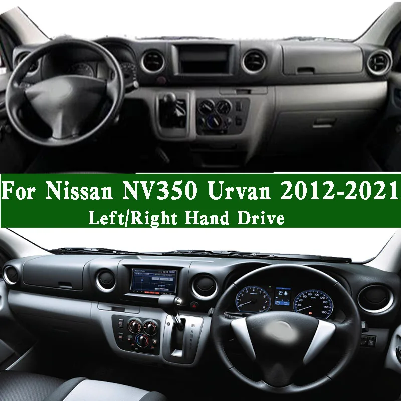 

Коврик для приборной панели Nissan NV350 NV400 NV1500 Urvan E26