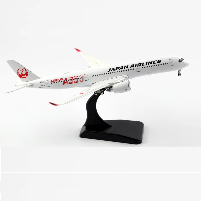 

1:400 Scale Japan Airlines A350-900 Airlines Model with Base Alloy Aircraft For Collectible Souvenir Show Gift Toys