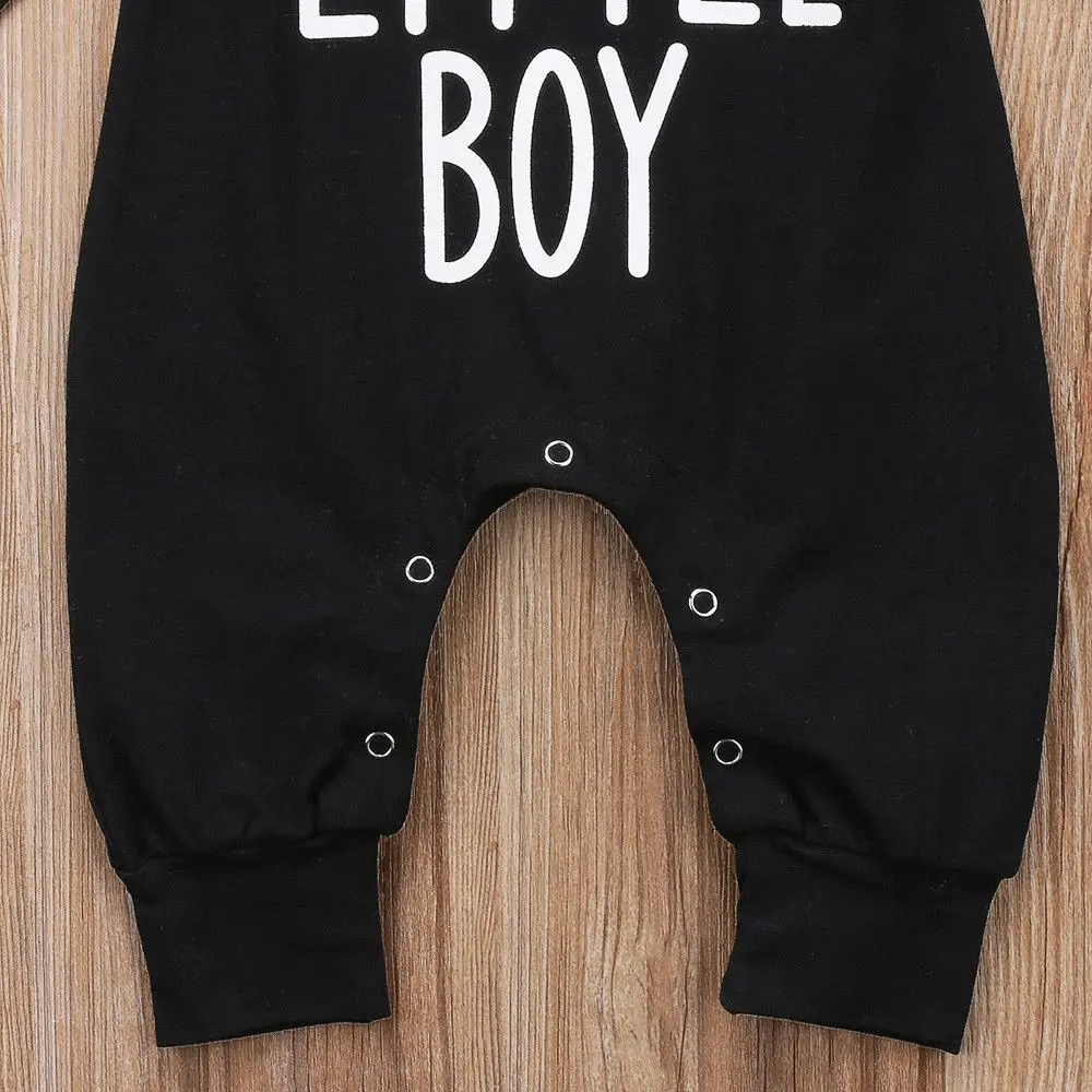 Autumn Winter Newborn Kids Baby Boys Long Sleeve Jumpsuit 0-24 Month Infant Baby Boys Romper Outfits Clothes