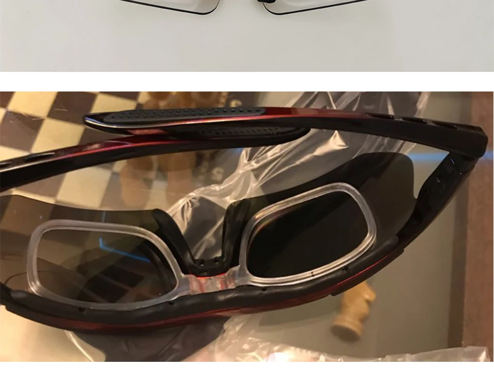 LOCLE Myopie-Rahmen für Fahrradbrillen, Fahrrad-Sonnenbrillen, Innenrahmen, ohne Myopie-Linse – Detail 6