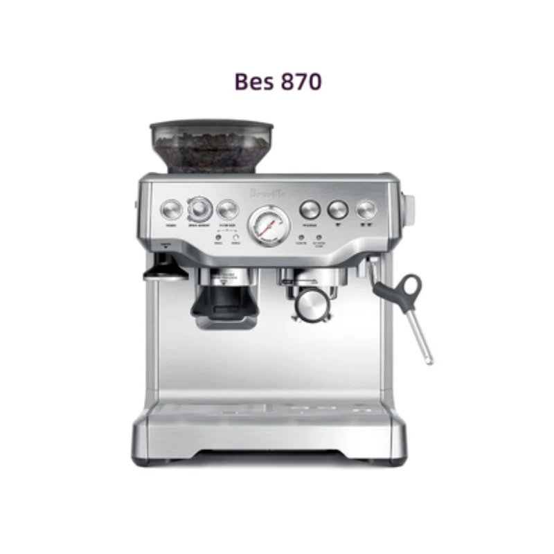 Breville bes878 / 870 semi-automatic Espresso Coffee Machine Professional all-in-one espresso household and commercial use