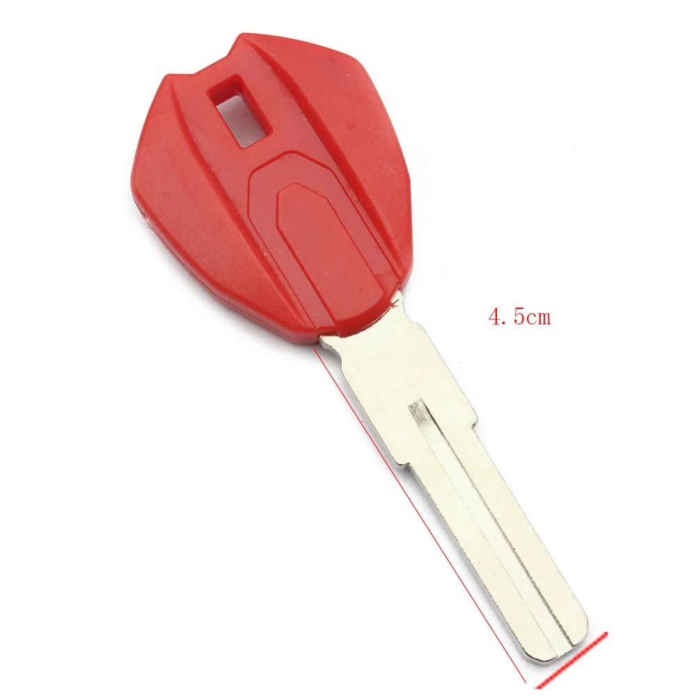 Key Can Be Loaded With Chips 1 Blank Motorcycle Keys Cut Blade For Ducati Streetfighter 1100S 848 Monster 1100 S EVO 696 796