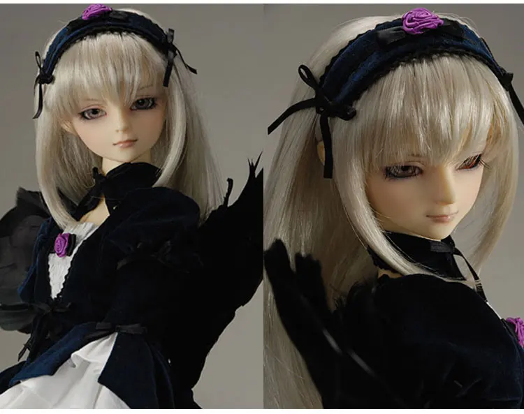 New full set of clothes wig shoes Special offer BJD/SD doll 1/3 point girl Suigintou mercury lamp humanoid joint spot