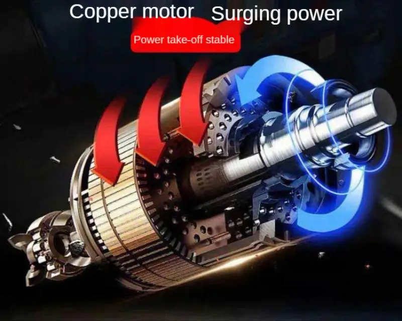 Imagem -06 - Máquina de Rosqueamento Elétrica de 220v 2300w Morre a Linha Encalhada Galvanizada Manual Handheld Pequena Ferramenta Rosqueamento a