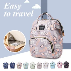 Mummy Large Capacity Diaper Bag Care Backpack Waterproof Outdoor Travel Diaper Maternity Bag Baby Diaper Travel Bag For Stroller