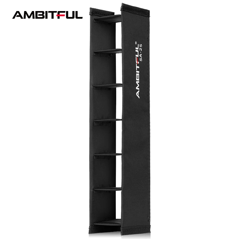 Light S.A. per Fotografia: Recensione Pratica del Softbox AMBITFUL SA-25 con Griglia Honeycomb per LED Stick Tube