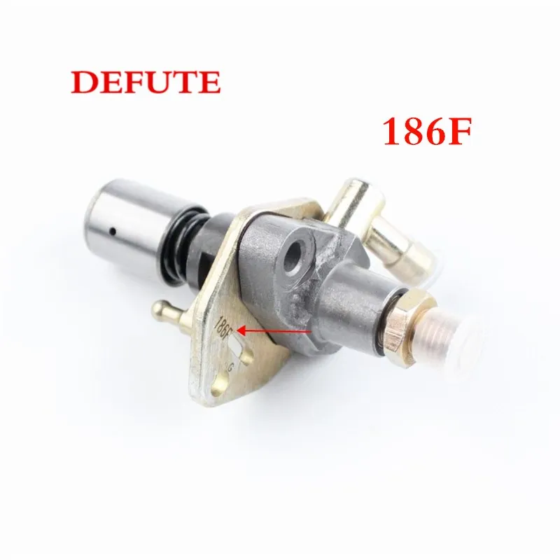 Single Cylinder Air Cooling Oil Pump Pump Generator Micro Tiller Accessories 186F 186FA With Injector Assembly