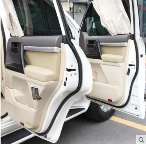 For Toyota Land Cruiser 200 LC200 (2008-2019) Microfiber Door Panel Armrest Leather Protective Covercar accessories interior