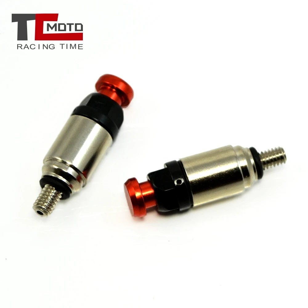 

M4x0.7 Fork Air Bleeder Valves For KTM 250 350 400 450 500 525 530 EXC SX SXF XC XCW MXC 690 950 990 SMC Super Enduro Adventure