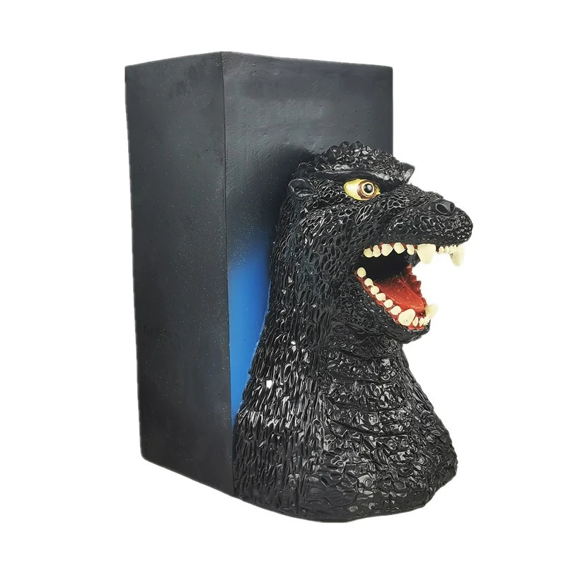 3D Japanese Cartoon Dinosaur Paper Holder Creative Tissue Box Monster Paper Holder Sanitary Paper Storage Bar Bathroom Organizer